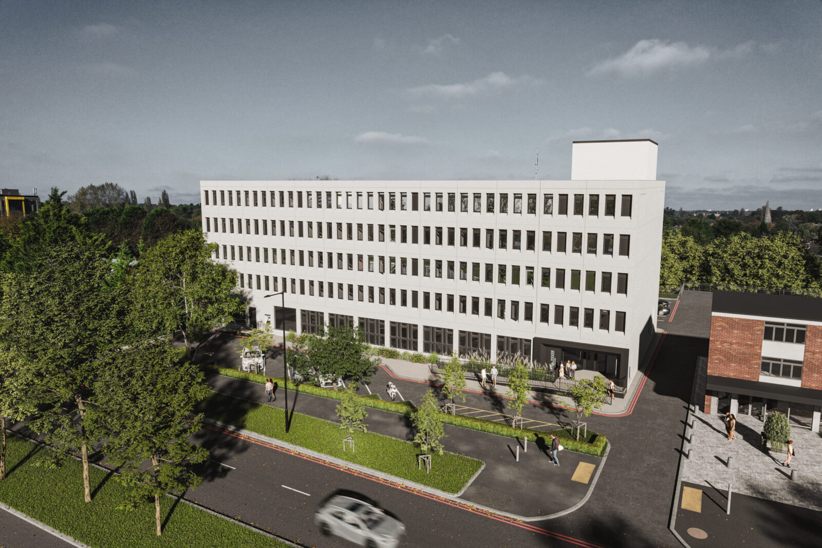 Ariel House, Birmingham, B26