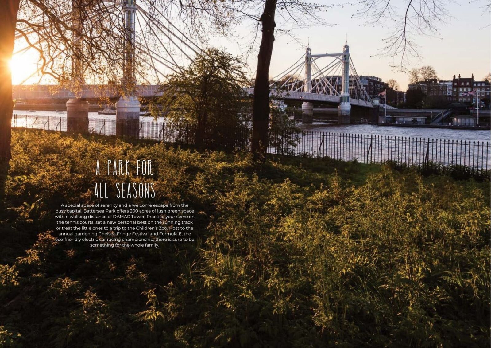 Damac Towers, Battersea Nine Elms