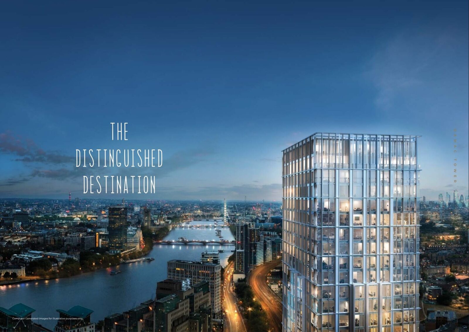 Damac Towers, Battersea Nine Elms