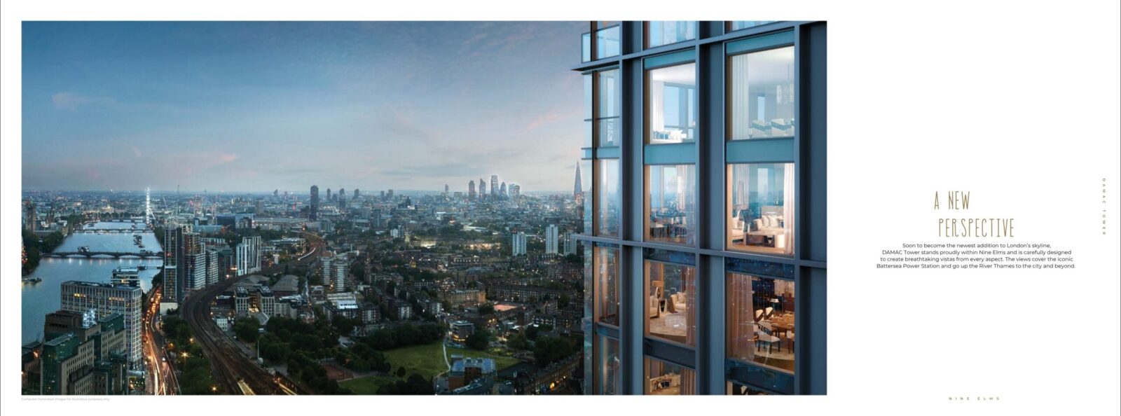 Damac Towers, Battersea Nine Elms