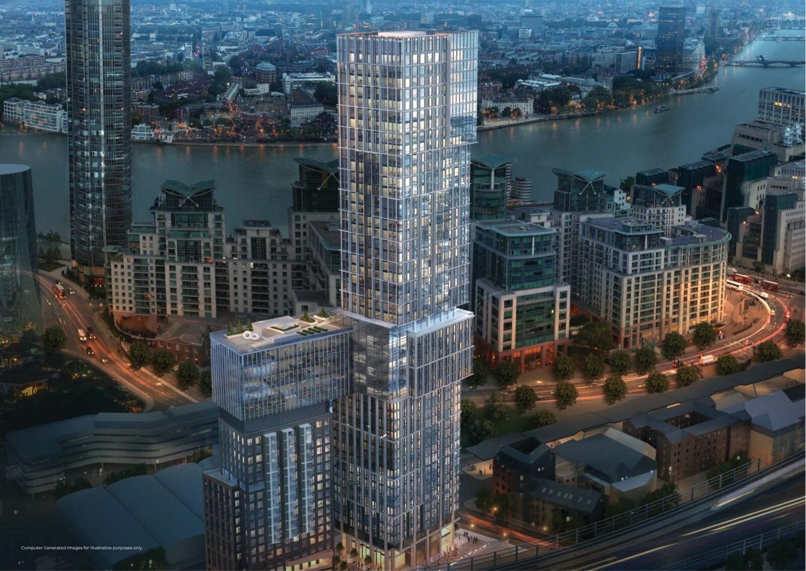 Damac Towers, Battersea Nine Elms