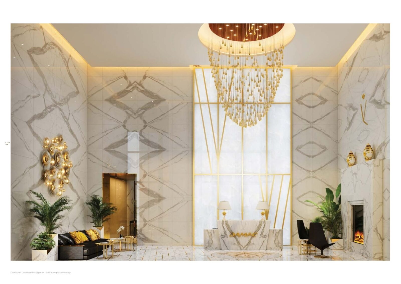 Damac Towers, Battersea Nine Elms