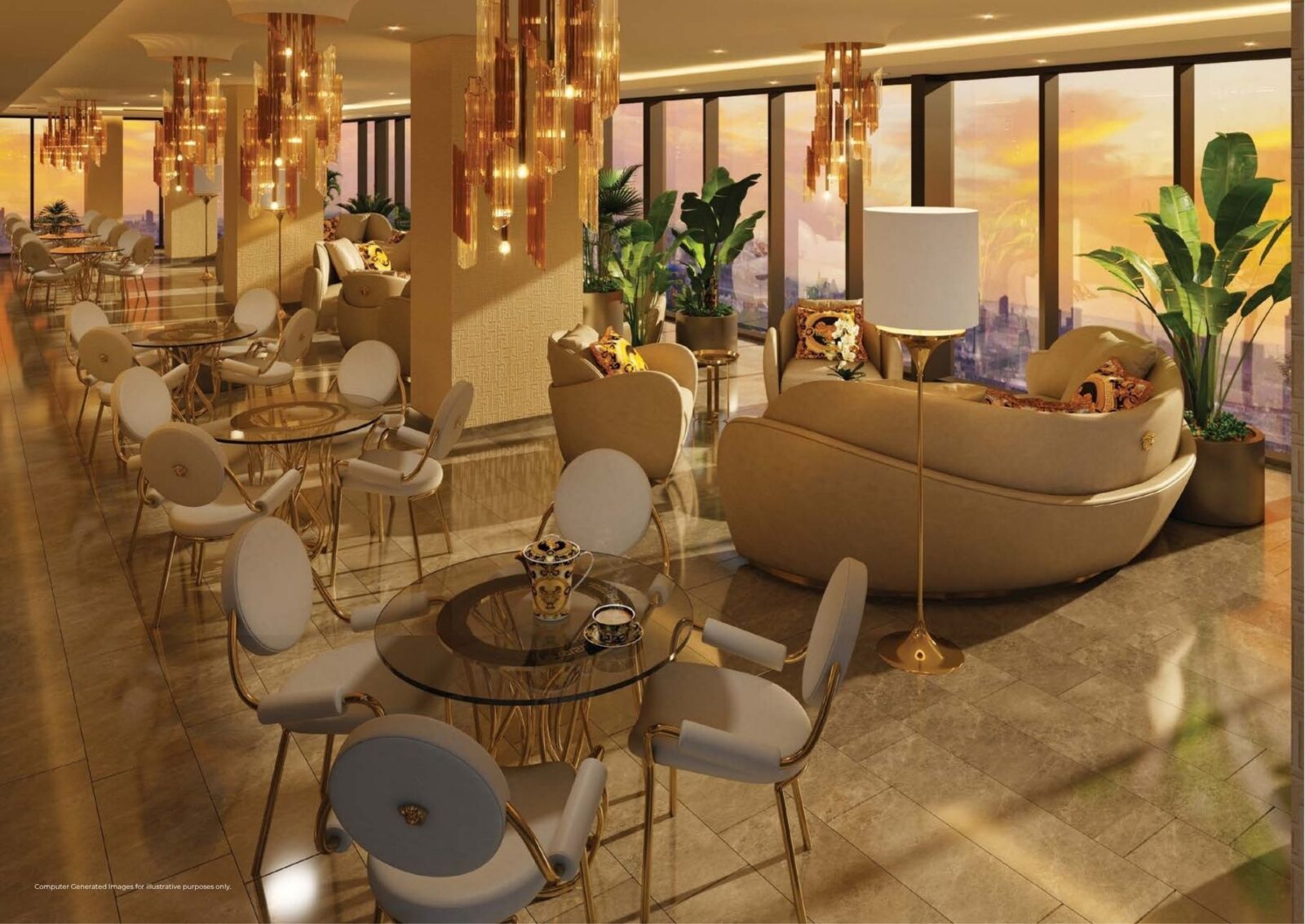 Damac Towers, Battersea Nine Elms