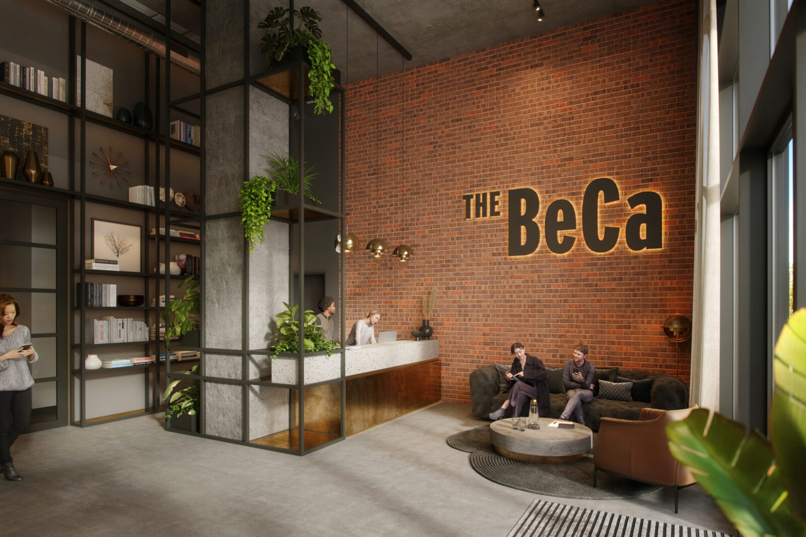 THE BeCa, Bermondsey, London, SE15