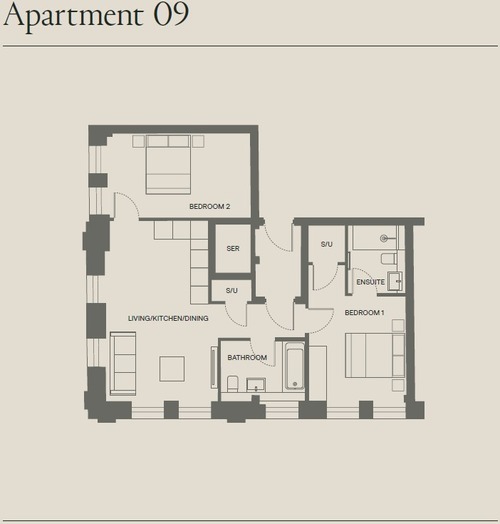 The Townsend, Birmingham, B3