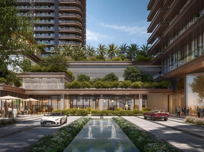 Dubai Marina, Habtoor Grand Residences, Dubai