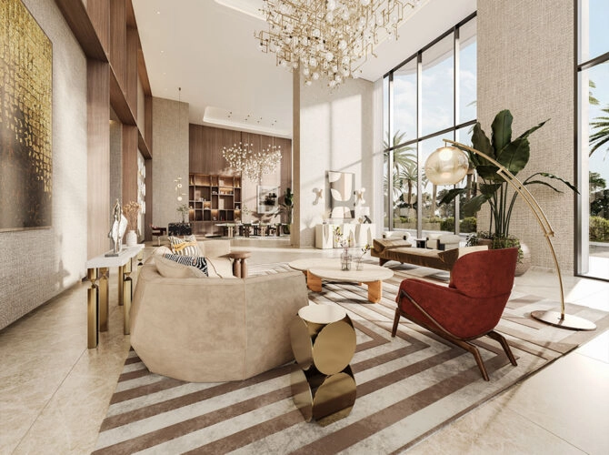 Dubai Marina, Habtoor Grand Residences, Dubai