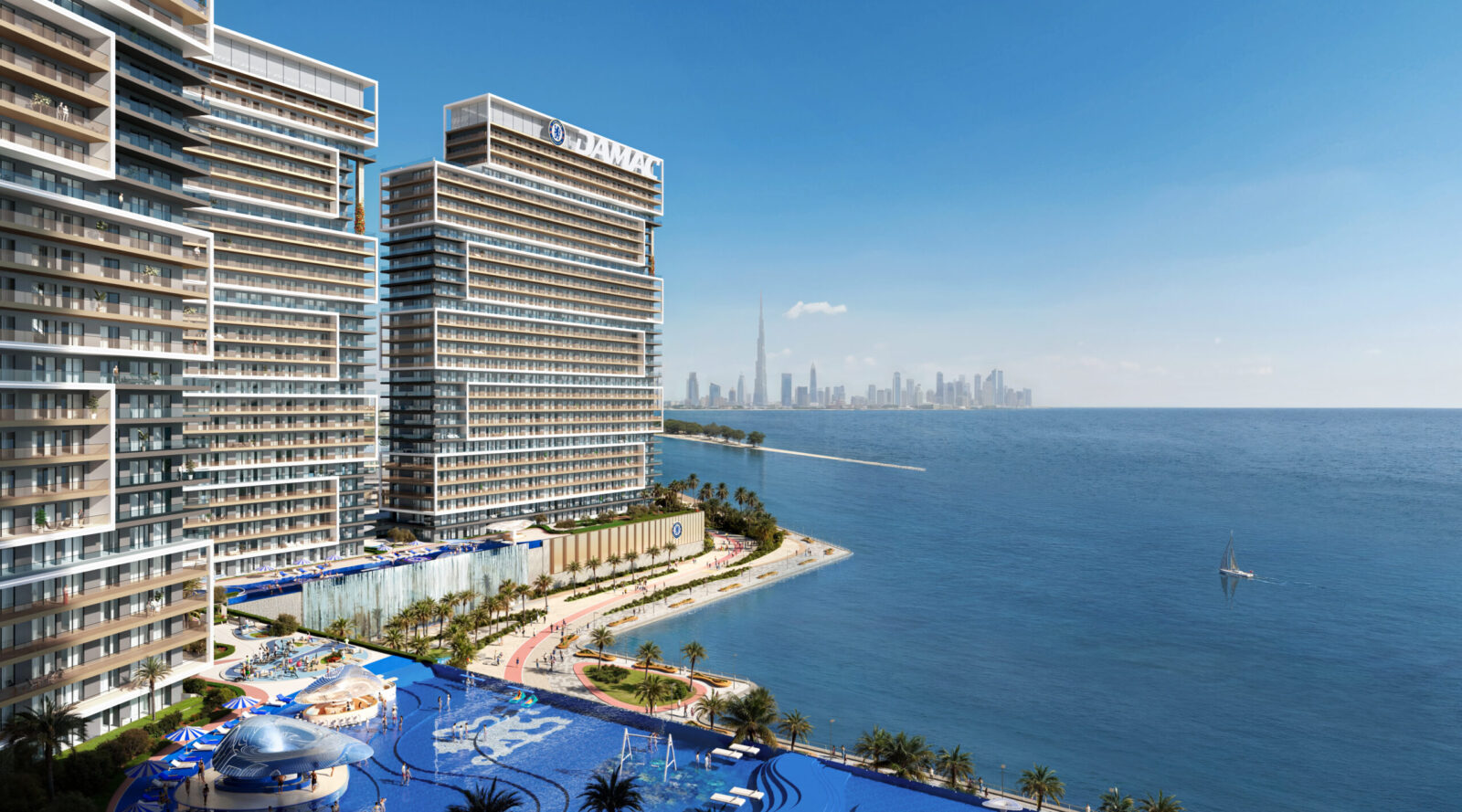 Chelsea Residences, Dubai Maritime City, Dubai 