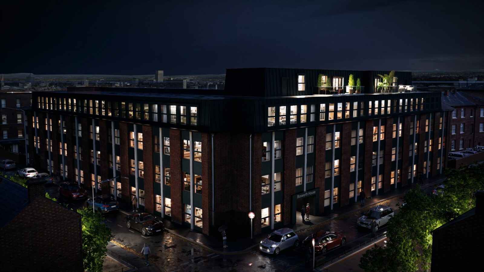 Bosworth House, Leicester