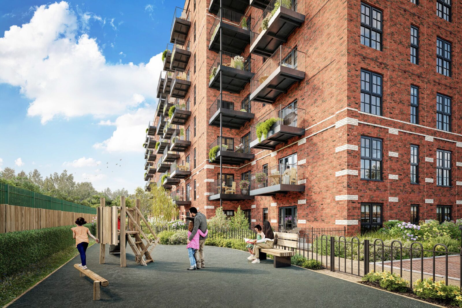 Claremont Quarter, London, NW2