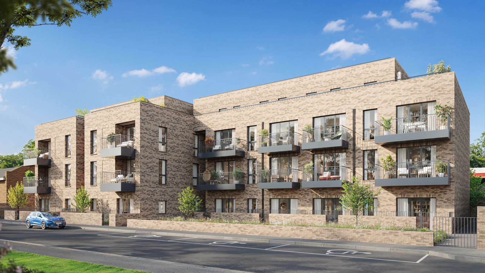 Keepers Yard, London, N17