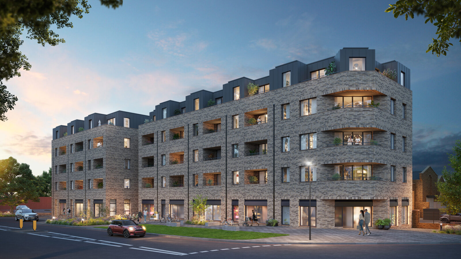 Keepers Yard, London, N17