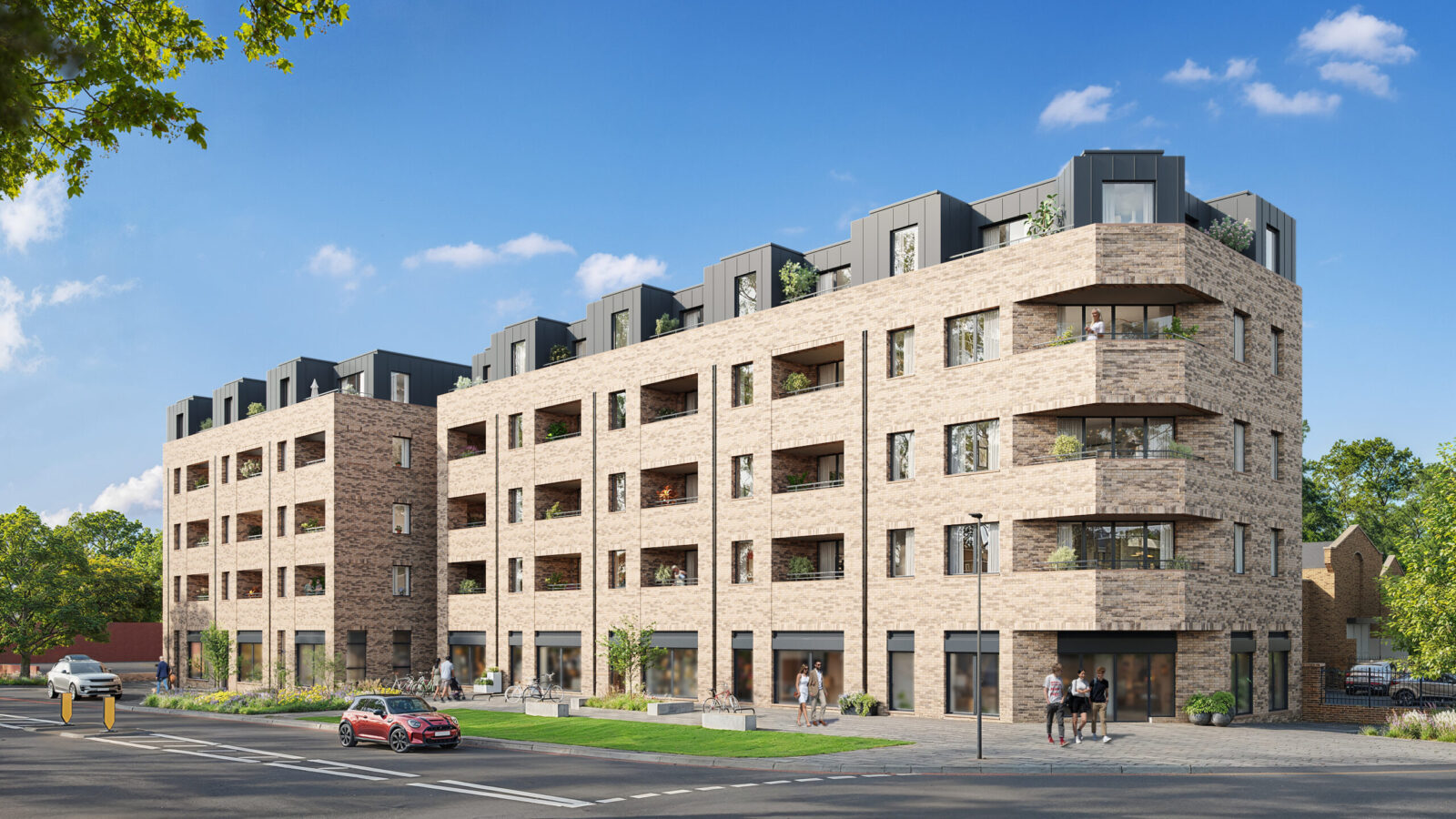 Keepers Yard, London, N17