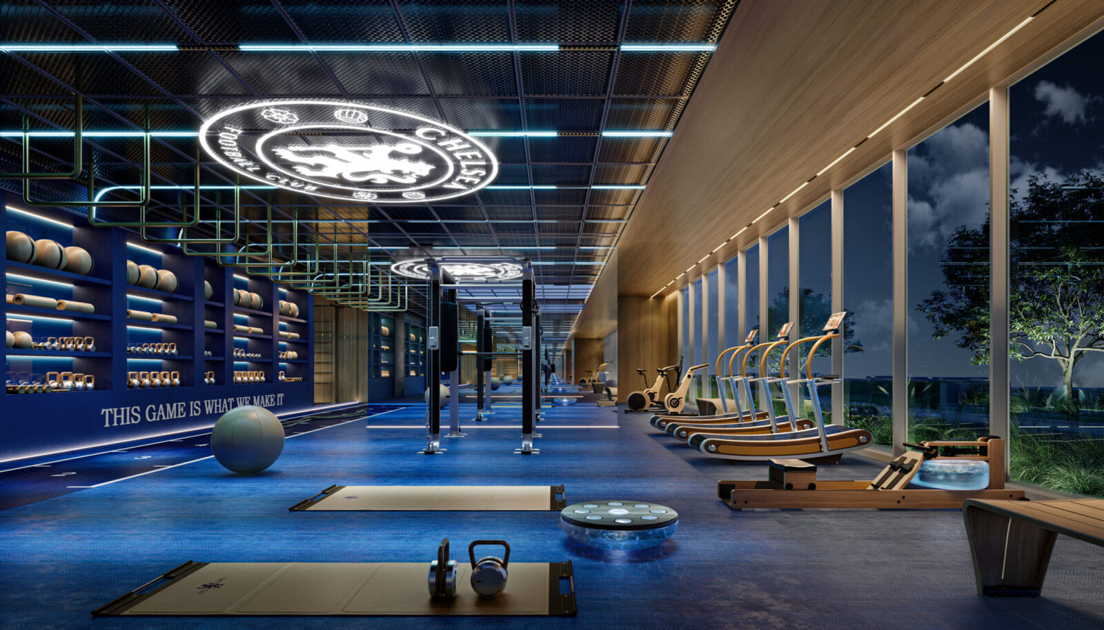 Chelsea Residences, Dubai Maritime City, Dubai 