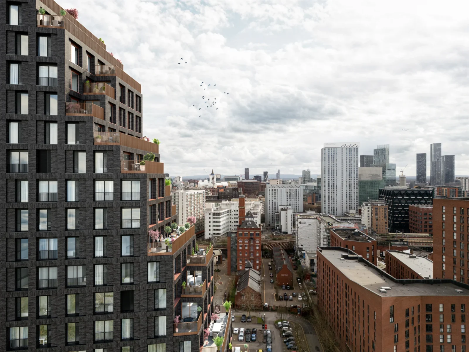 Obsidian, Manchester, M3