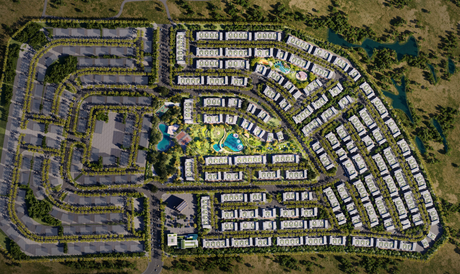 DAMAC Sun City, Dubailand, Dubai