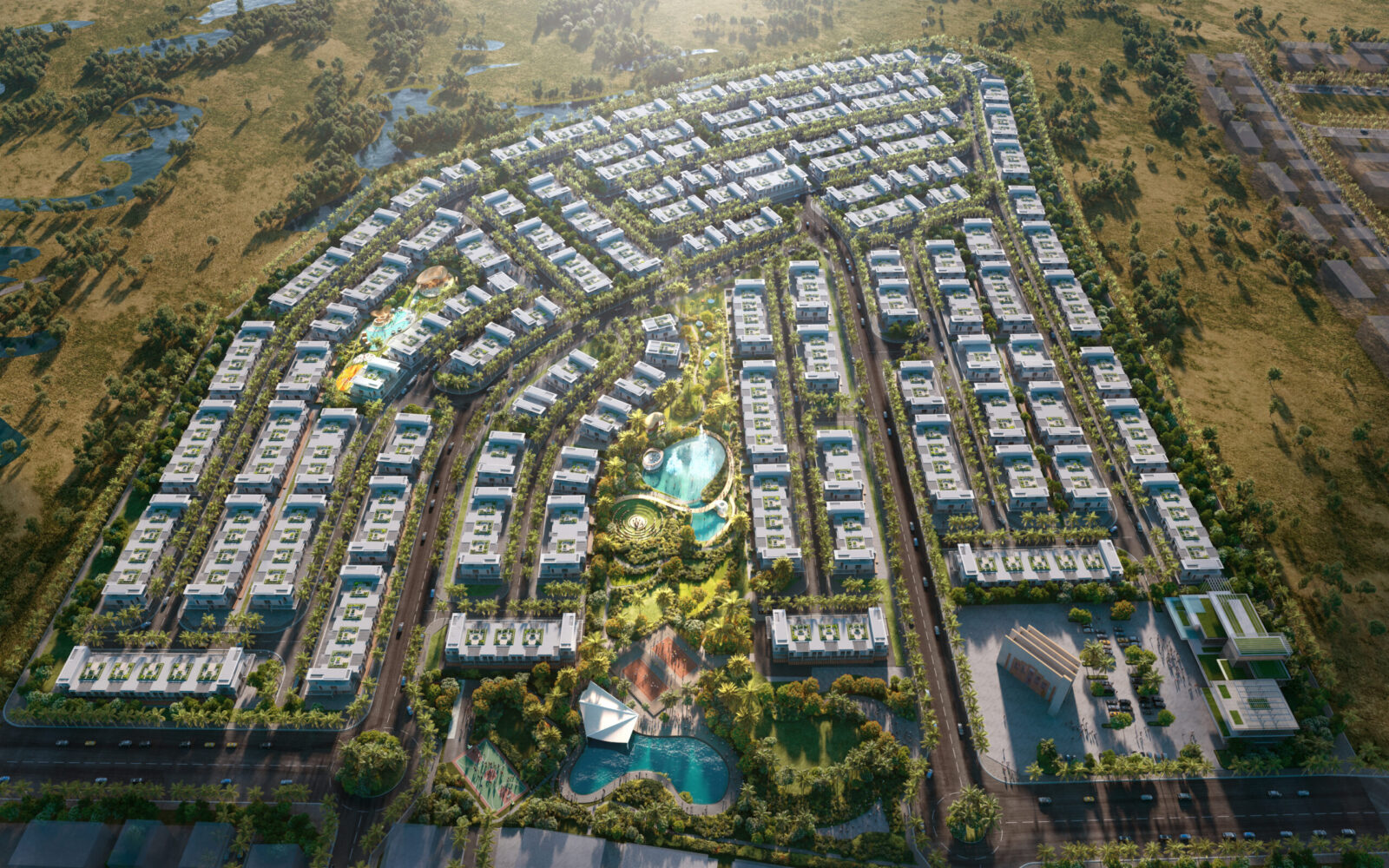 DAMAC Sun City, Dubailand, Dubai
