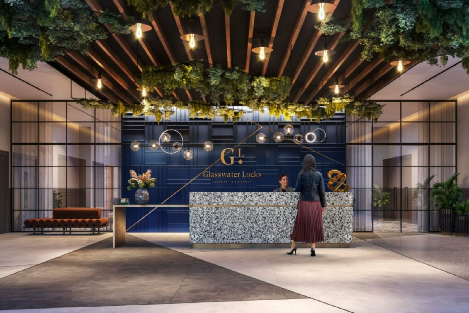 Glasswater Locks, Birmingham, B4