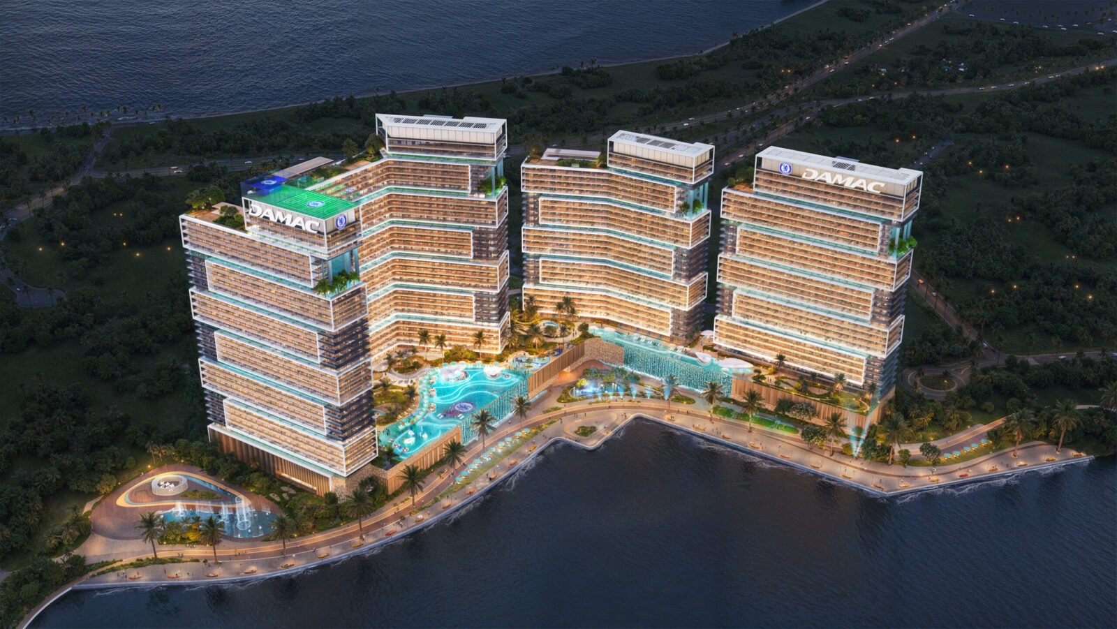 Chelsea Residences, Dubai Maritime City, Dubai 