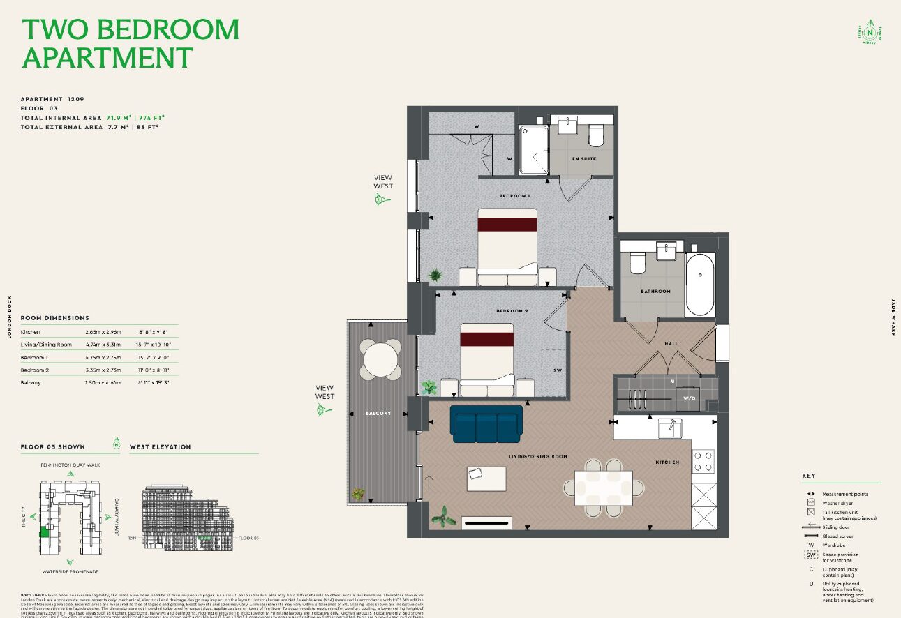 Tranquility Place - London - Greater London - E1W