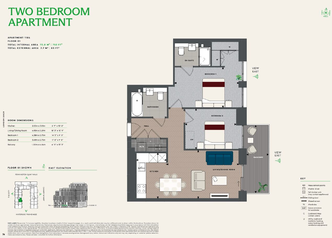 Tranquility Place - London - Greater London - E1W