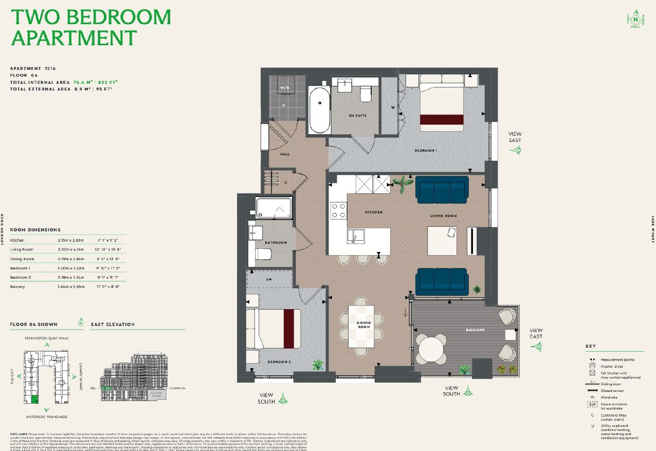 Tranquility Place - London - Greater London - E1W