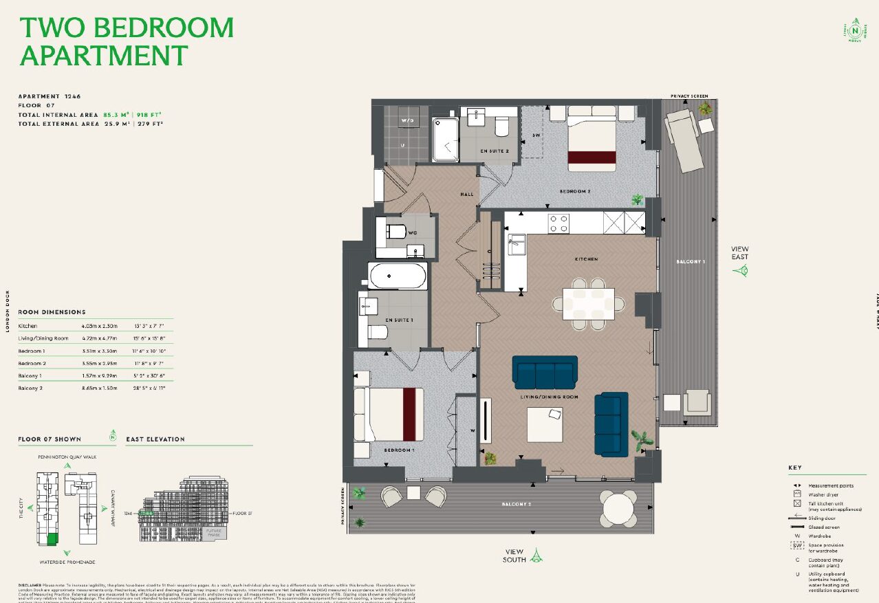 Tranquility Place - London - Greater London - E1W