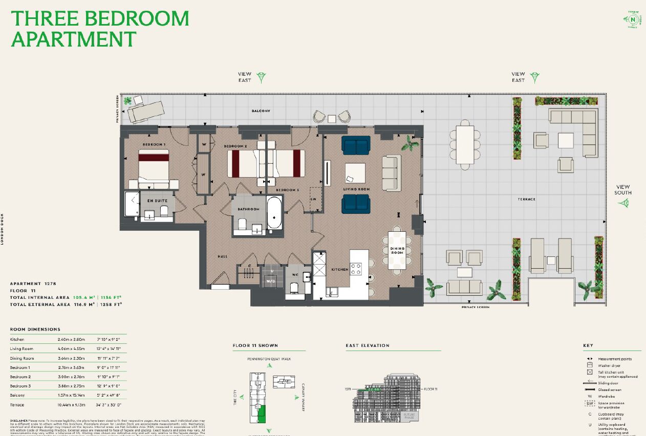Tranquility Place - London - Greater London - E1W