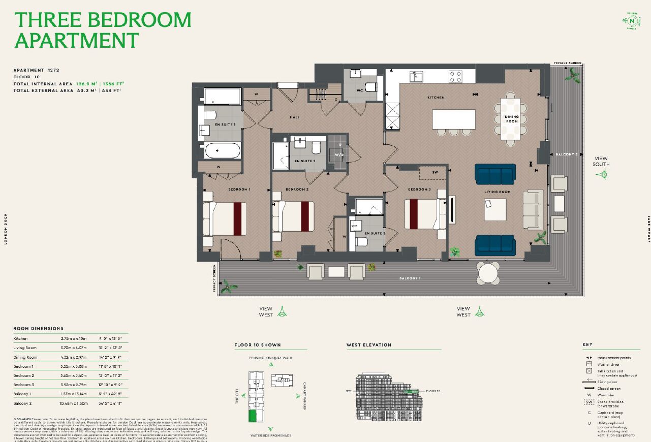Tranquility Place - London - Greater London - E1W