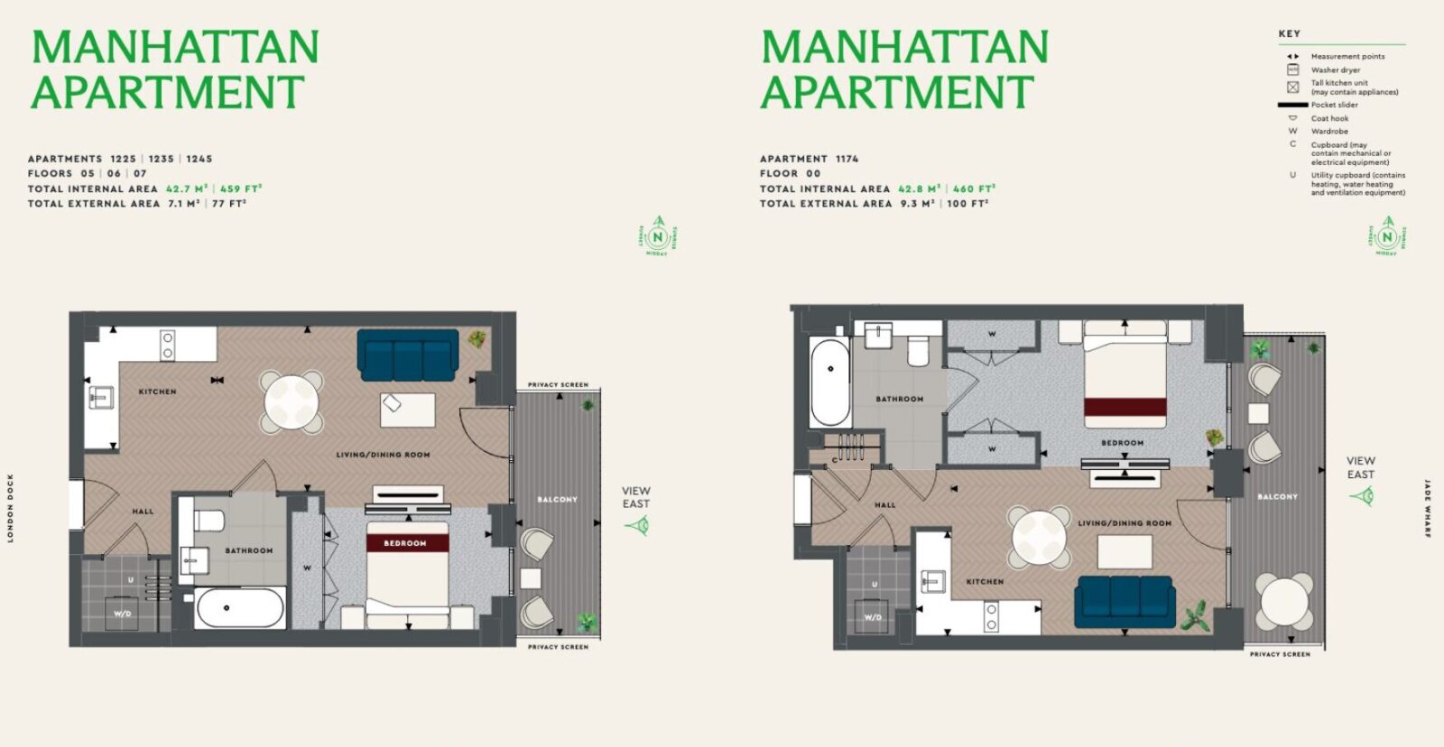 Tranquility Place - London - Greater London - E1W