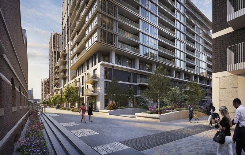 Tranquility Place - London - Greater London - E1W